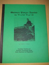 German panzer tactics - german,