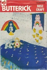 Butterick 6652 328 Care Bears