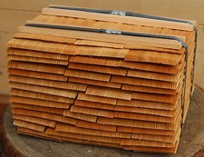 Tegole in larice 20 cm, tegole