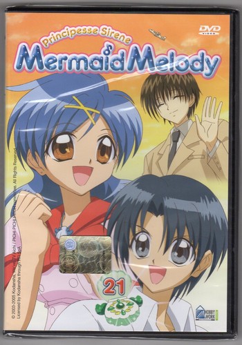 Dvd mermaid melody - mermaid, principesse