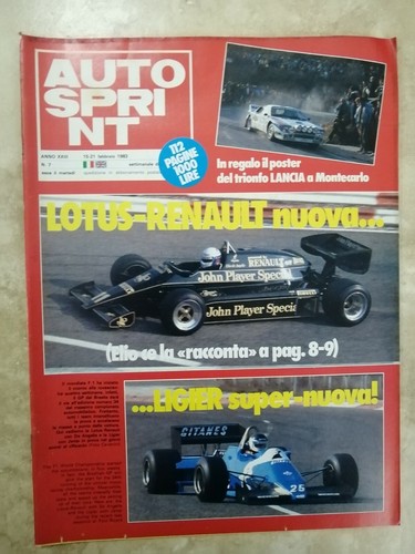 Rivista autosprint 7 - rivista,
