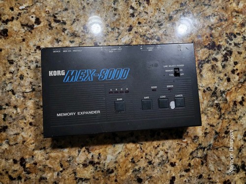 Korg mex 8000 espansione - espansione, di