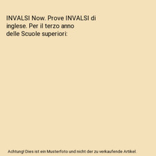 INVALSI Now. Prove INVALSI di