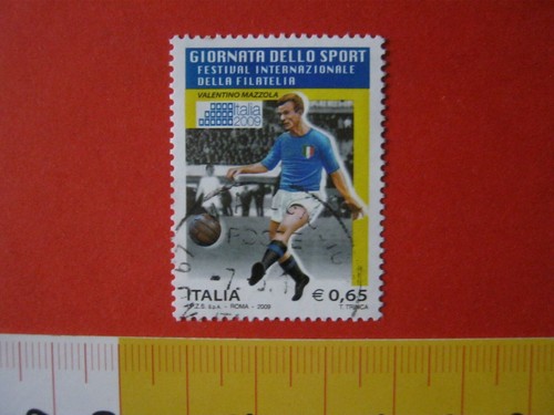 Italia francobollo usato - ab,