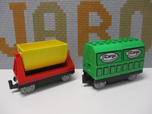 Lego duplo vagone - (m11/4),