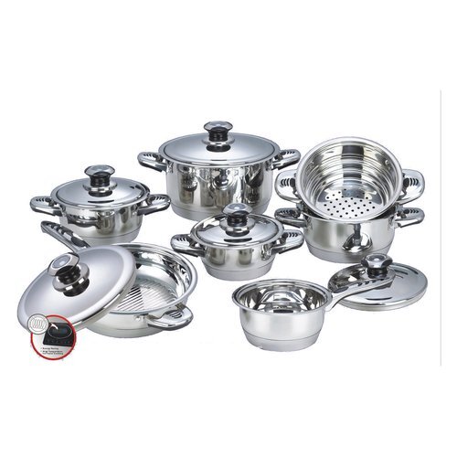 Casa batteria pentole inox - batteria,