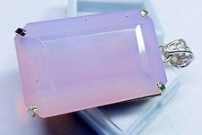 Medaglione pendente pietra