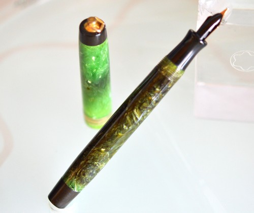 Vintage parker duofold penna - vintage,