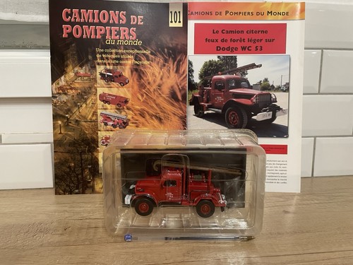Camion pompiers dodge wc - camion,