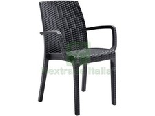 1PZ SEDIA INDIANA CM. 59X57X86