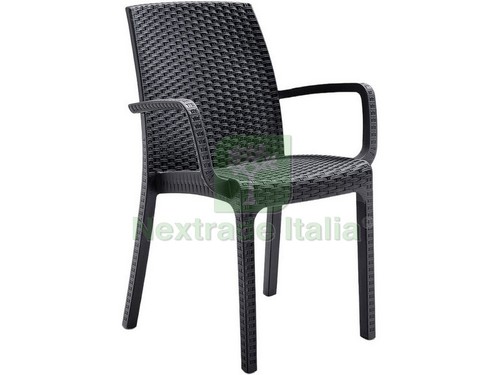 1pz sedia indiana 59x57x86 - indiana, cm.