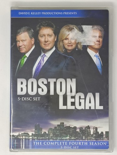 Boston legal season dvd - boston,