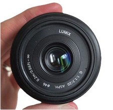 Panasonic LUMIX G 20 mm F1.7