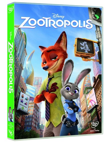 Dvd zootropolis disney - dvd,