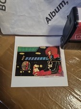 Figurina N.372/373 Album Capitan Harlock Da Recupero Anno 1979 Panini. Rif.M 309