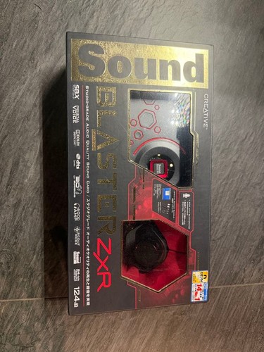 Scheda audio creative sound - scheda,
