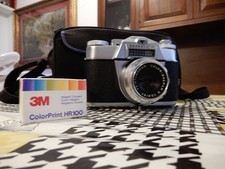 Fotocamera VOIGTLANDER BESSAMATIC con OBIETTIVO COLOR SKOPAR 50MM usata funzion.