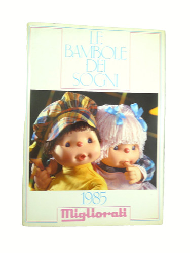 Catalogo vintage bambole - catalogo,