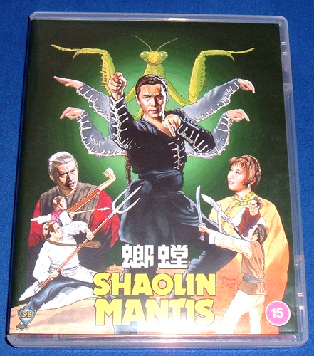 Shaolin mantis blu - -,