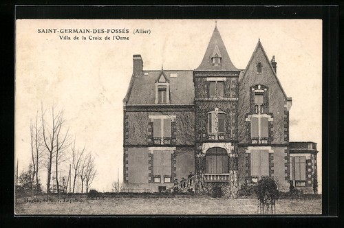 Cpa saint germain des fossès - cpa, saint-germain-des-fossès