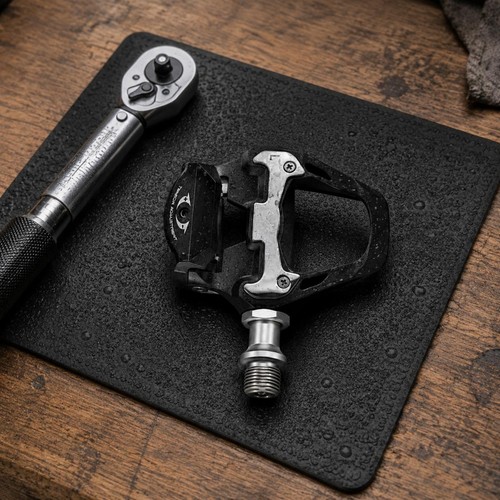 Pedali clipless doppia - clipless, a