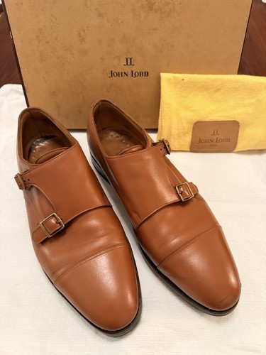 John lobb williams double monk - john,