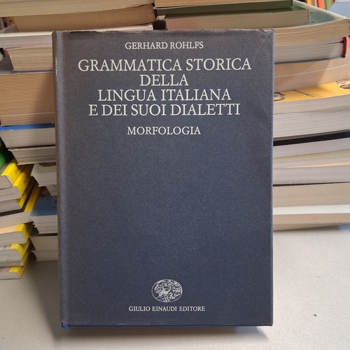 Grammatica storica della - storica,