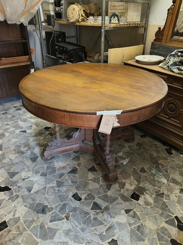 Antico tavolo rovere - in,
