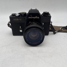 Minolta XE-7 fotocamera reflex