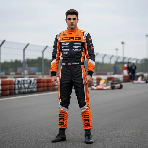 Tuta corsa crg kart - da,
