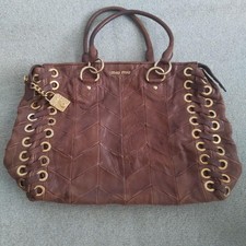 Miu Miu Borsa a mano in pelle