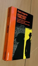 PROFONDO THRILLING L'uccello dalle piume di cristallo... DARIO ARGENTO -SONZOGNO