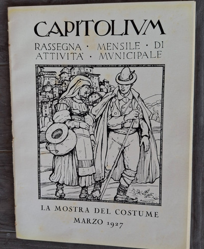 1927 capitolium mostra del - mostra,
