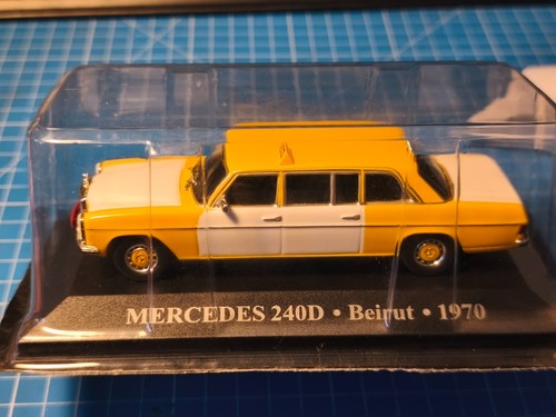 Taxi mercedes 240d beirut - -,