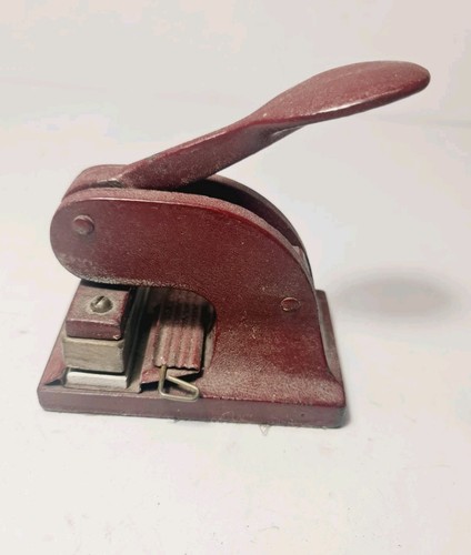 Cast iron desktop embossing - iron,