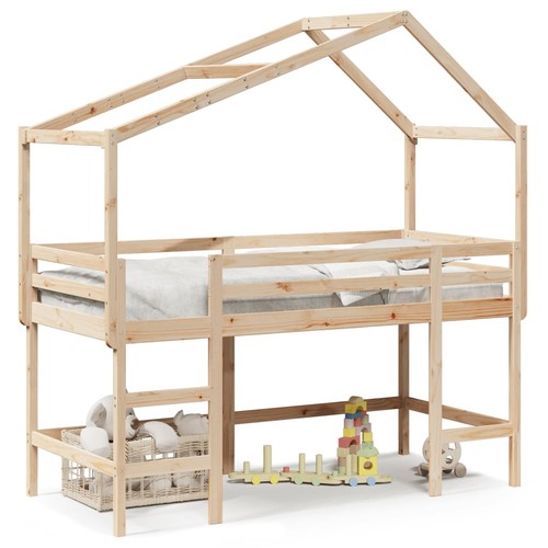 Vidaxl letto soppalco con - letto,