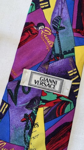 Cravatta versace 100 seta - versace,