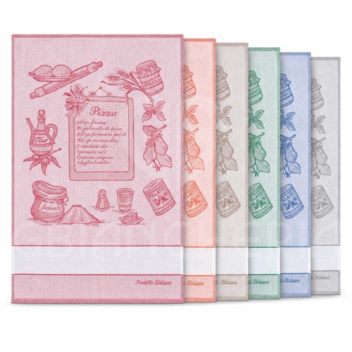 Set strofinacci cucina pizza - 6,