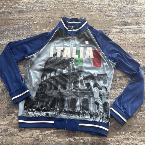 Tuta italia track top brasile - top,