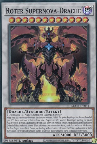 Roter supernova drache - roter, supernova-drache