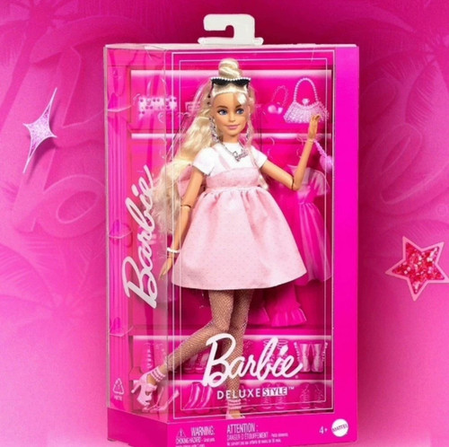 Barbie deluxe stylist bambola - barbie,