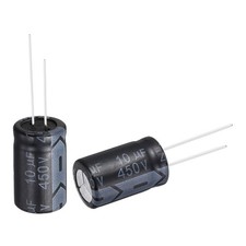 10uf 450v 13x20mm condensatore - 450v,