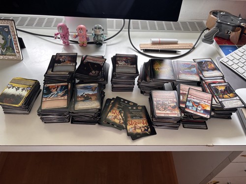 Gioco carte collezionabili - carte,