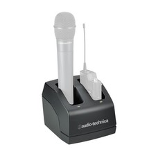 Stazione di ricarica Audio-Technica ATW-CHG2a serie 2000 2 alloggiamenti -Nuova