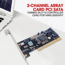 Scheda array 2 canali PCI SATA