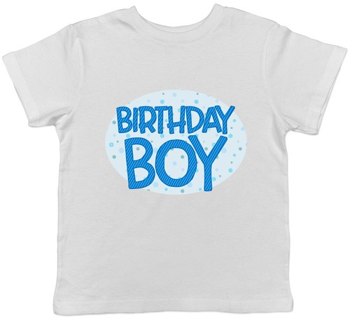 Maglietta compleanno ragazzo - maglietta,