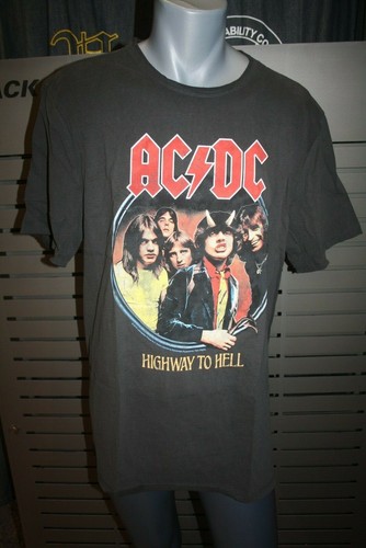 Amplified shirt acdc - amplified, "