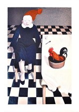 MARTA CZOK  SERIGRAFIA 70X50