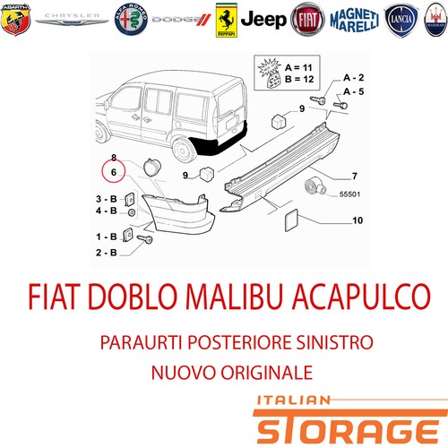 Fiat doblo malibu - fiat,