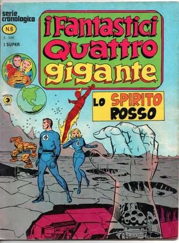 Fantastici quattro gigante - 4,